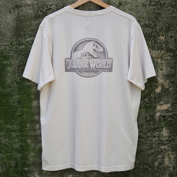 Jurassic world sorayama robot dinosaur t rex machine uniqlo t shirt - Picture 3 of 8